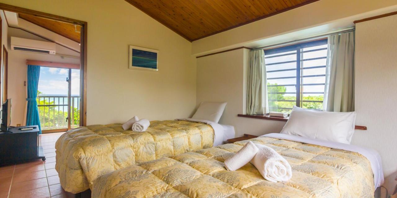 Ishigaki Sunset Cove Hotel Buitenkant foto